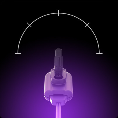 180° обзор датчика