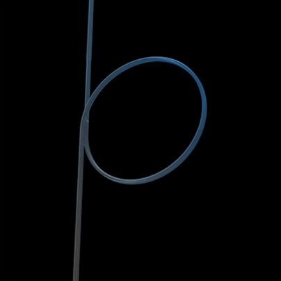 45 мм радиус изгиба оптоволокна