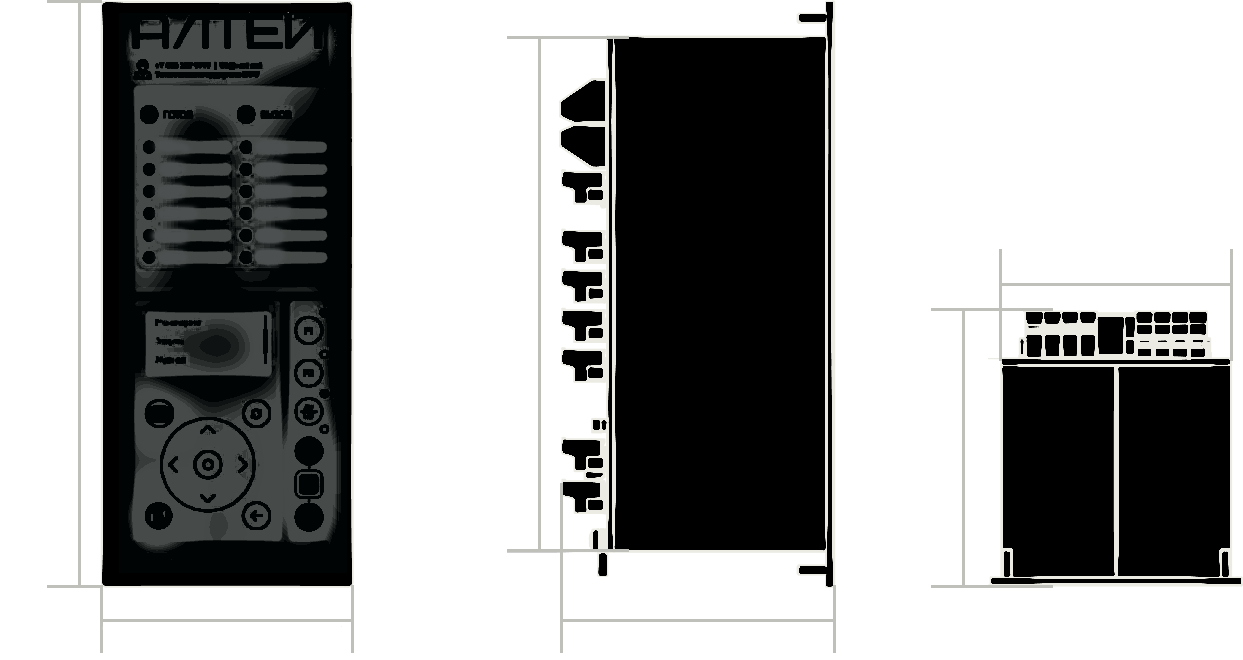 Размеры Алтей-01
