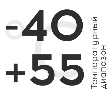 Температурный диапазон