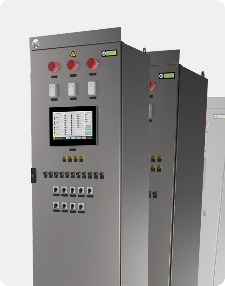 Сенсорная панель оператора