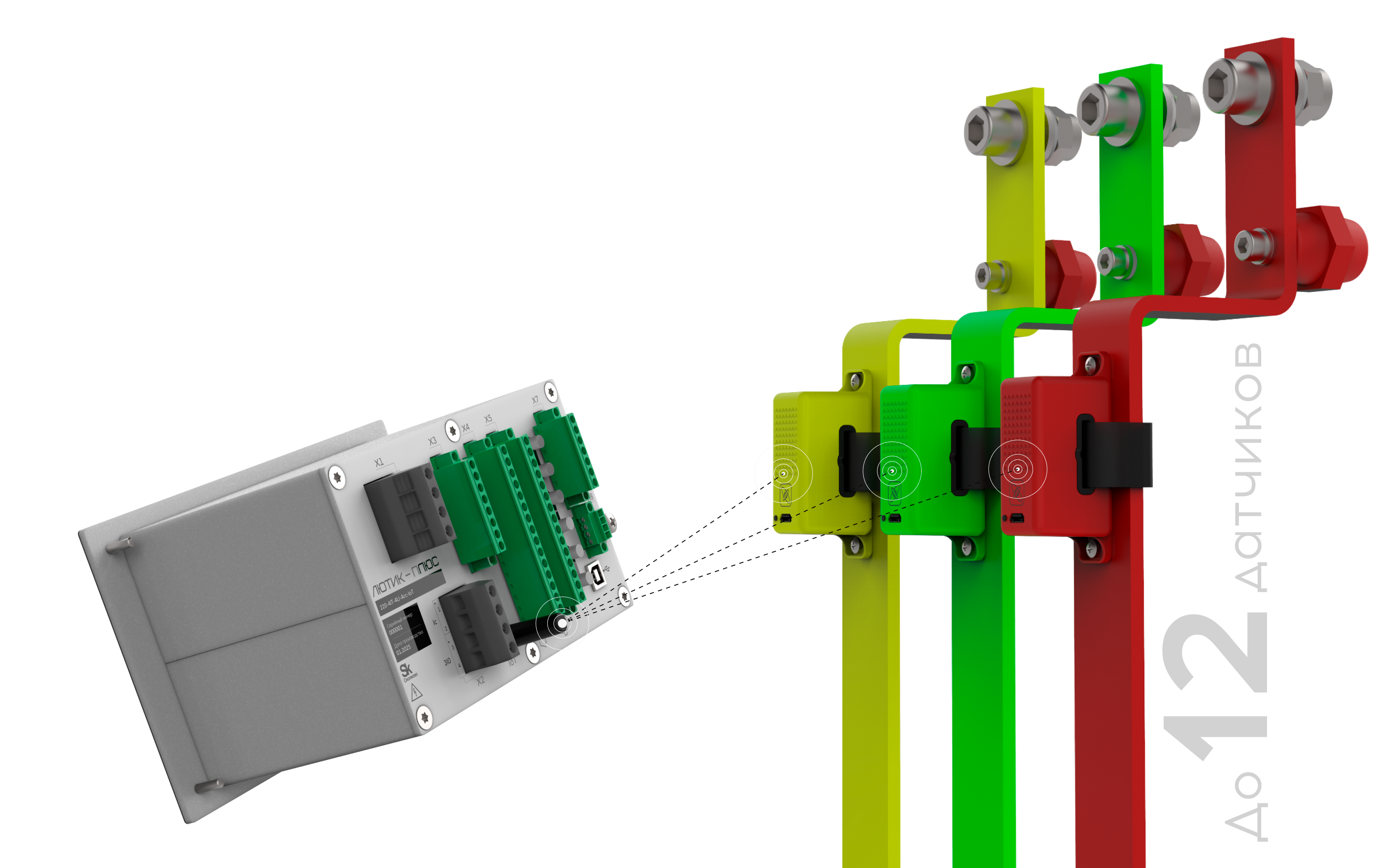 Непрерывный контроль температуры