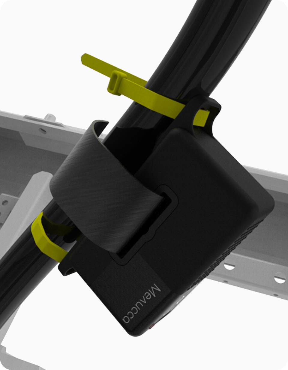 Крепление стяжкой